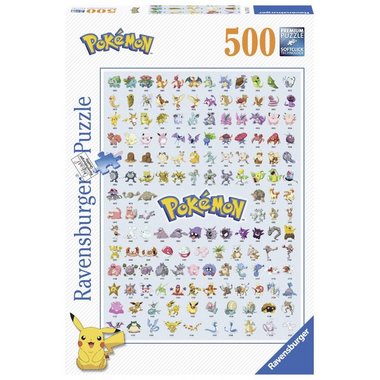 Pokémon - Puzzel (500)