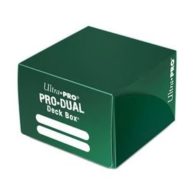 Ultra Pro Dual Deck Box (Green)
