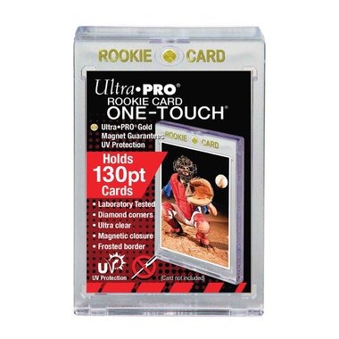 Rookie Card One-Touch UV Magnetic Holder - 130 PT (1)