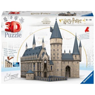 Harry Potter: Hogwarts Castle - 3D Puzzel (540)
