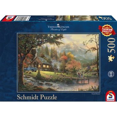 Peaceful Moments - Puzzel (500)