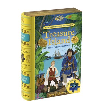 Treasure Island - Double Sided Puzzle (250)