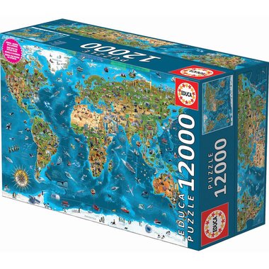 Het Mooiste van de Wereld - Puzzle (12000)