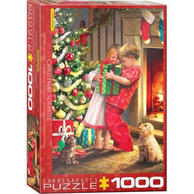 Christmas Surprise - Puzzel (1000)