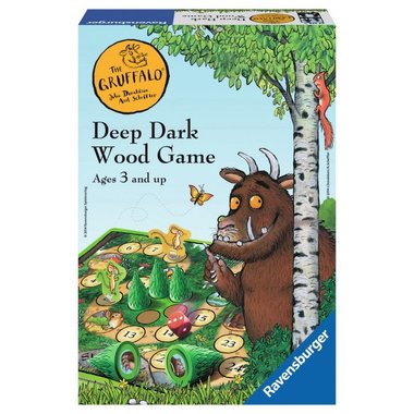 The Gruffalo: Deep Dark Wood Game (3+)