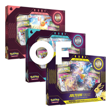Pokémon: Eevee Evolutions VMAX Box (Premium Collection)