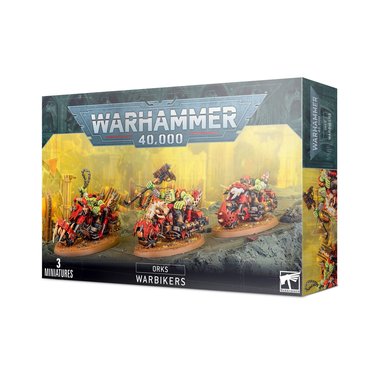 Warhammer 40,000 - Orks: Ork Warbiker Mob