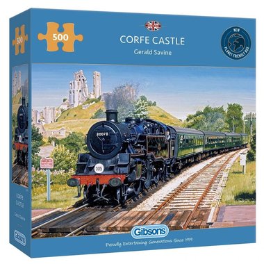 Corfe Castle - Puzzel (500)