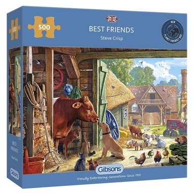 Best Friends - Puzzel (500)