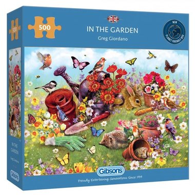 In the Garden - Puzzel (500)