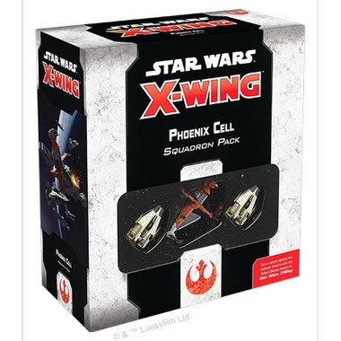 Star Wars X-Wing 2.0 - Phoenix Cell Squadron Pack