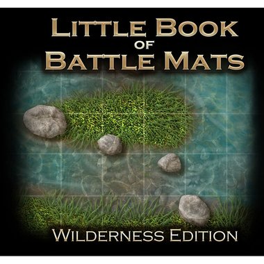 Little Book of Battle Mats - Wilderness Edition