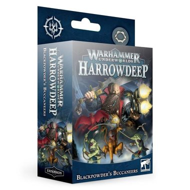 Warhammer Underworlds: Harrowdeep - Blackpowder's Buccaneers (Uitbreiding)