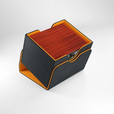 Deck Box Sidekick 100+ XL Convertible (Black/Orange)
