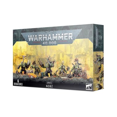 Warhammer 40,000 - Orks: Nobz