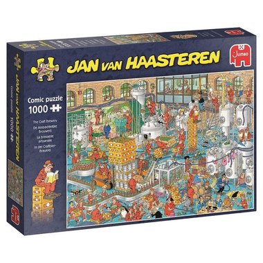 De Ambachtelijke Brouwerij - Jan van Haasteren Puzzel (1000)