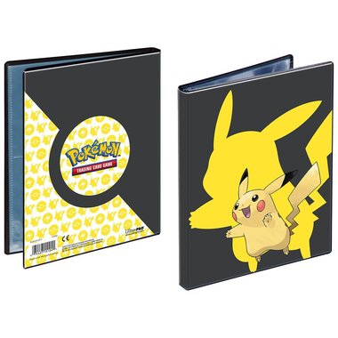 Pikachu 4-Pocket Portfolio voor Pokémon