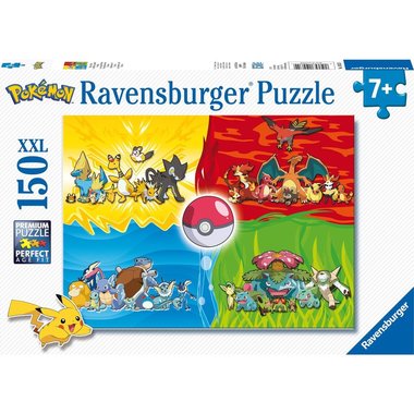 Pokémon - Puzzle (150XXL)