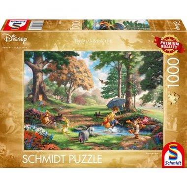 Disney: Winnie de Poeh - Puzzel (1000)