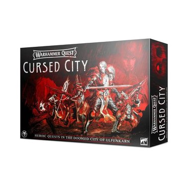[PRE-ORDER] Warhammer Quest: Cursed City