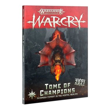 Warhammer: Age of Sigmar - Warcry (Tome of Champions 2021)