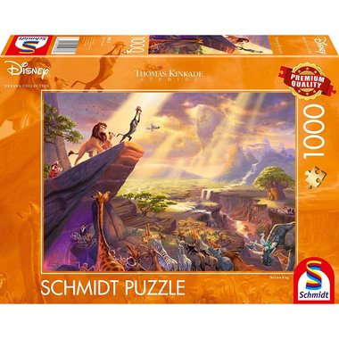 Disney: The Lion King - Puzzel (1000)