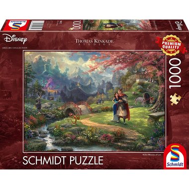 Disney: Mulan - Puzzel (1000)