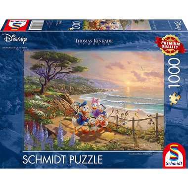 Disney: Donald & Daisy - Puzzel (1000)