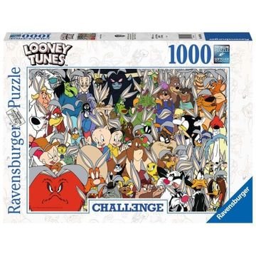 Looney Tunes Challenge- Puzzel (1000)