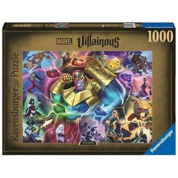 Marvel Villainous: Thanos  - Puzzel (1000)