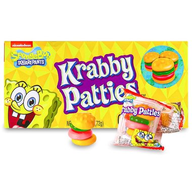 Spongebob Squarepants Krabby Patties