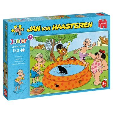 Spetterpret - Jan van Haasteren Junior Puzzel (150)