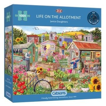 Life on the allotment - Puzzel (1000)