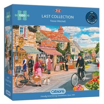 Last collection - Puzzel (1000)