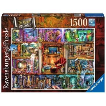The Grand Library - Puzzle (1500)