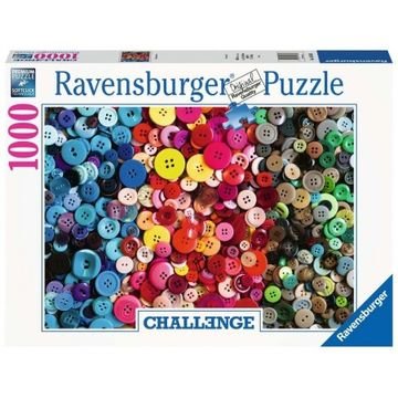 Challenge Buttons - Puzzel (1000)