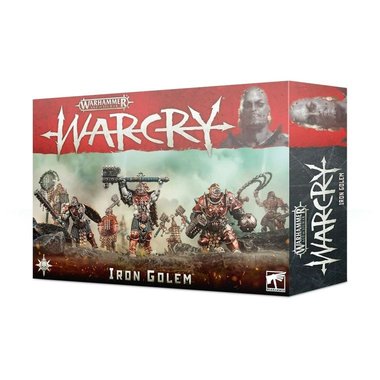 Warhammer: Age of Sigmar - Warcry (Iron Golem)