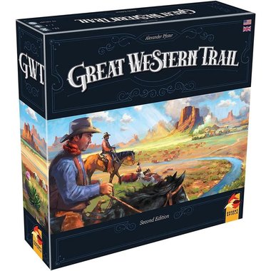 [PRE-ORDER] Great Western Trail (2nd Edition)
