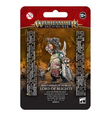 Warhammer: Age of Sigmar - Maggotkin of Nurgle: Lord of Blights