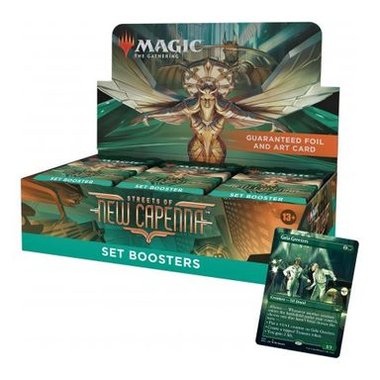 MTG: Streets of New Capenna - Set Boosterbox