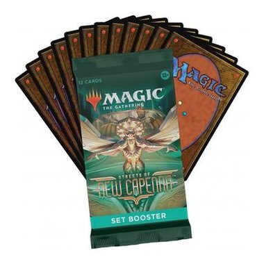 MTG: Streets of New Capenna - Set Booster