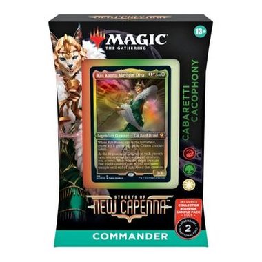 MTG: Streets of New Capenna - Commander Deck (Cabaretti Cacophony)