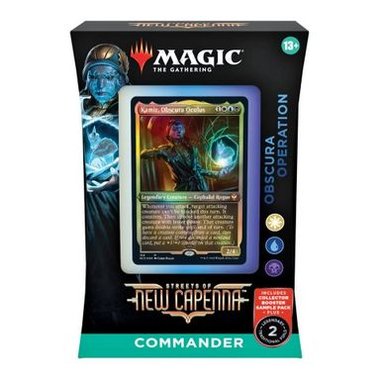 MTG: Streets of New Capenna - Commander Deck (Obscura Operation)