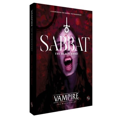 Vampire: The Masquerade (5th Edition) - Sabbat The Black Hand