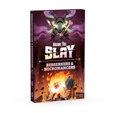 Here to Slay: Berserkers & Necromancers (Uitbreiding)