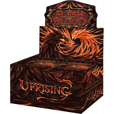 [PRE-ORDER] Flesh and Blood: Uprising (Boosterbox)