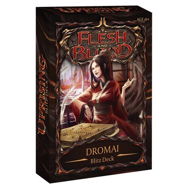 [PRE-ORDER] Flesh and Blood: Blitz Deck (Dromai)