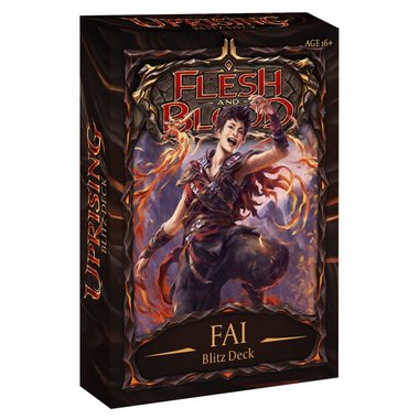 [PRE-ORDER] Flesh and Blood: Blitz Deck (Fai)