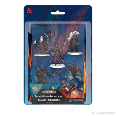 D&D Icons of the Realms - The Wild Beyond the Witchlight: League of Malevolence Starter Set
