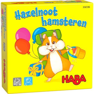 Hazelnoot Hamsteren (3+)
